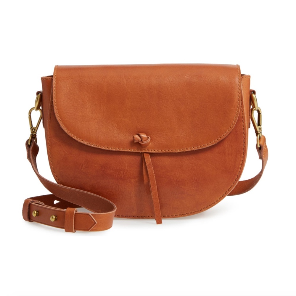 Madewell Elsewhere Tie Saddlebag
